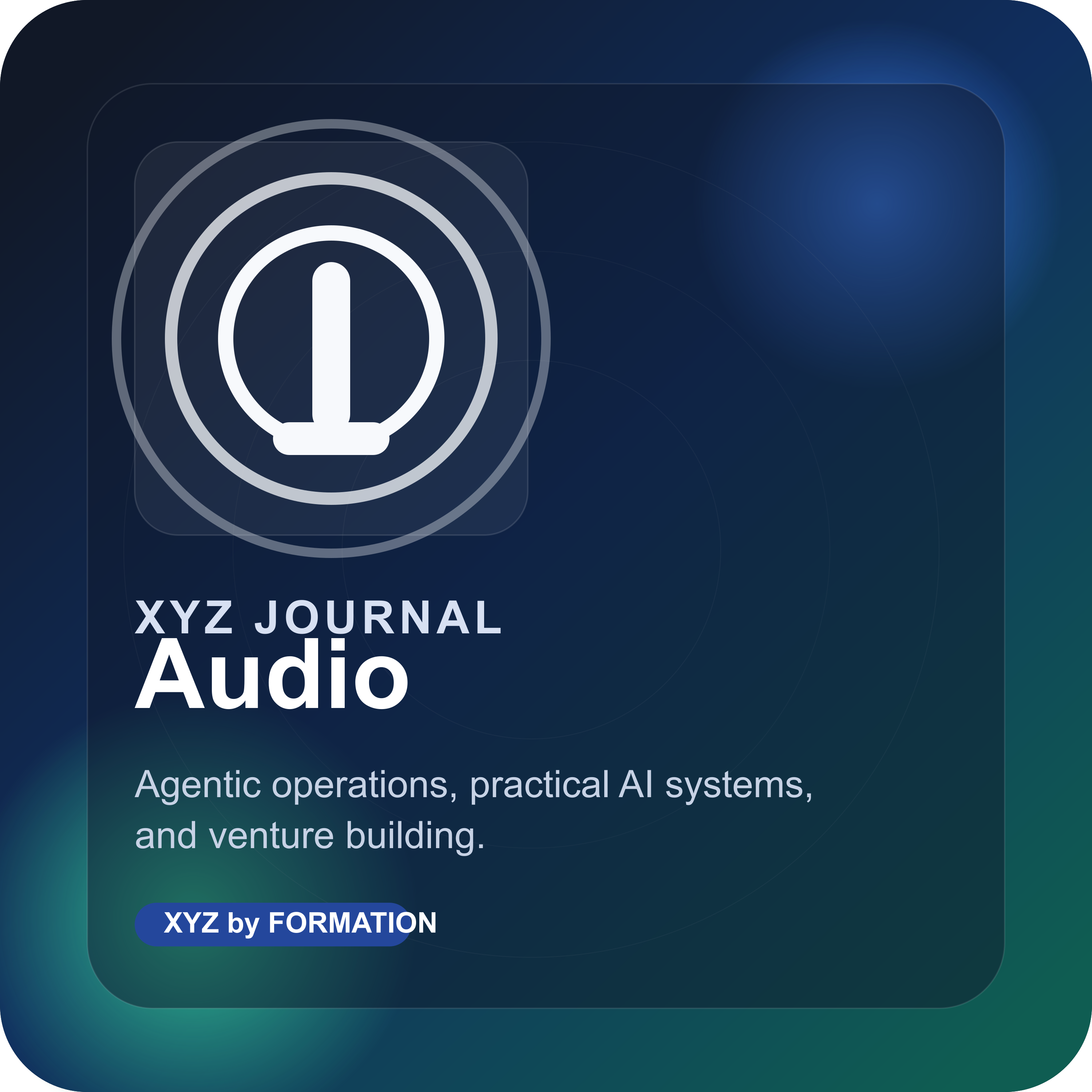 XYZ Journal Audio
